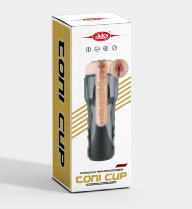 Muški masturbator sa vibracijom Toni Cup SQ MA70038-4